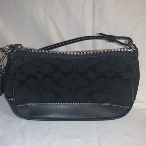 Black Coach purse.